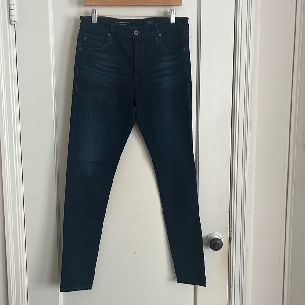 🌟 NEVER WORN! AG HIGH RISE SKINNY JEANS | TIMELESS AND FLATTERING! 🌟